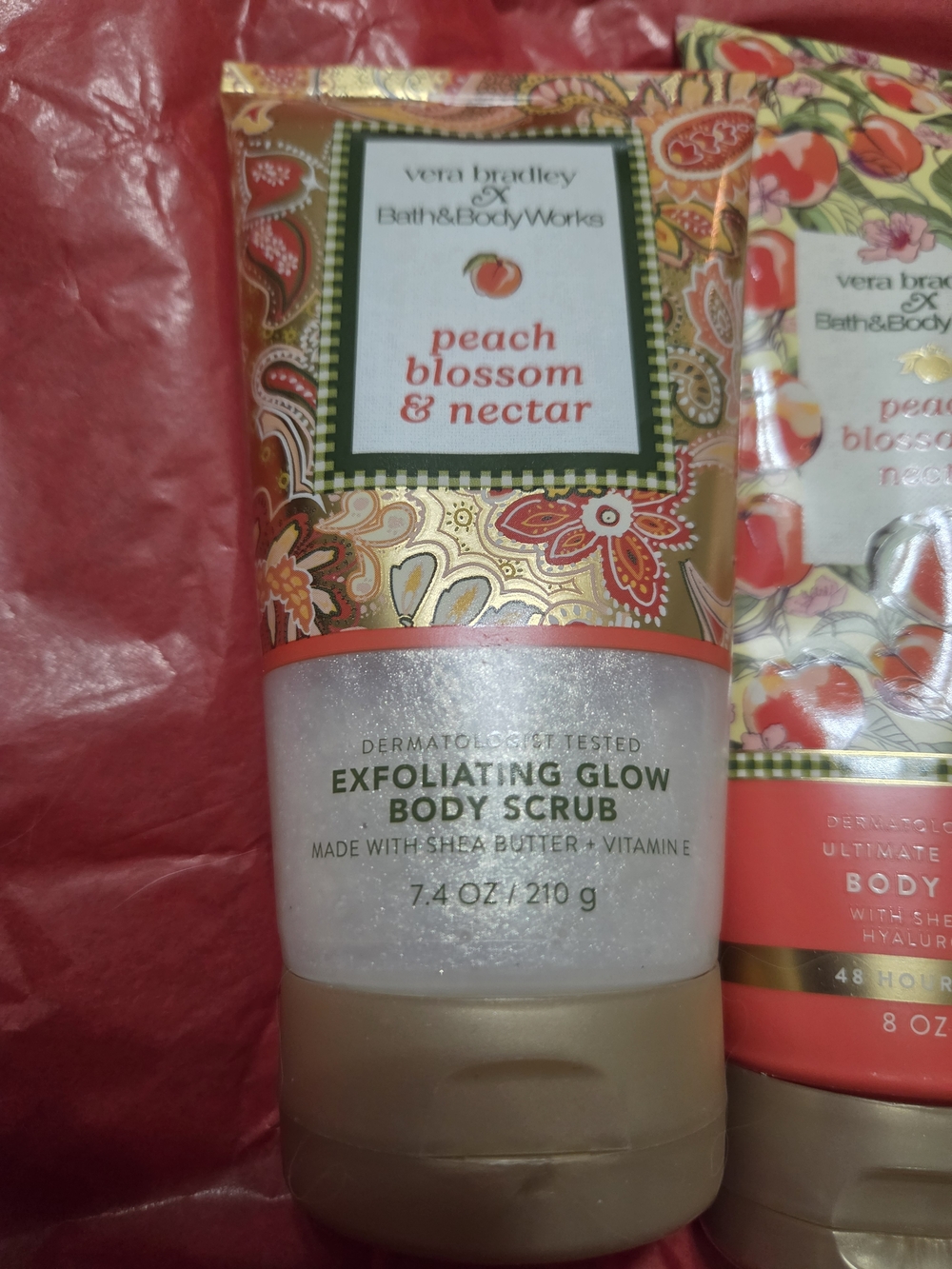 Peach Blossom & Nectar Moisturizing Body Care Set - Vera Bradley Bath&Body Works - Picture 2 of 8